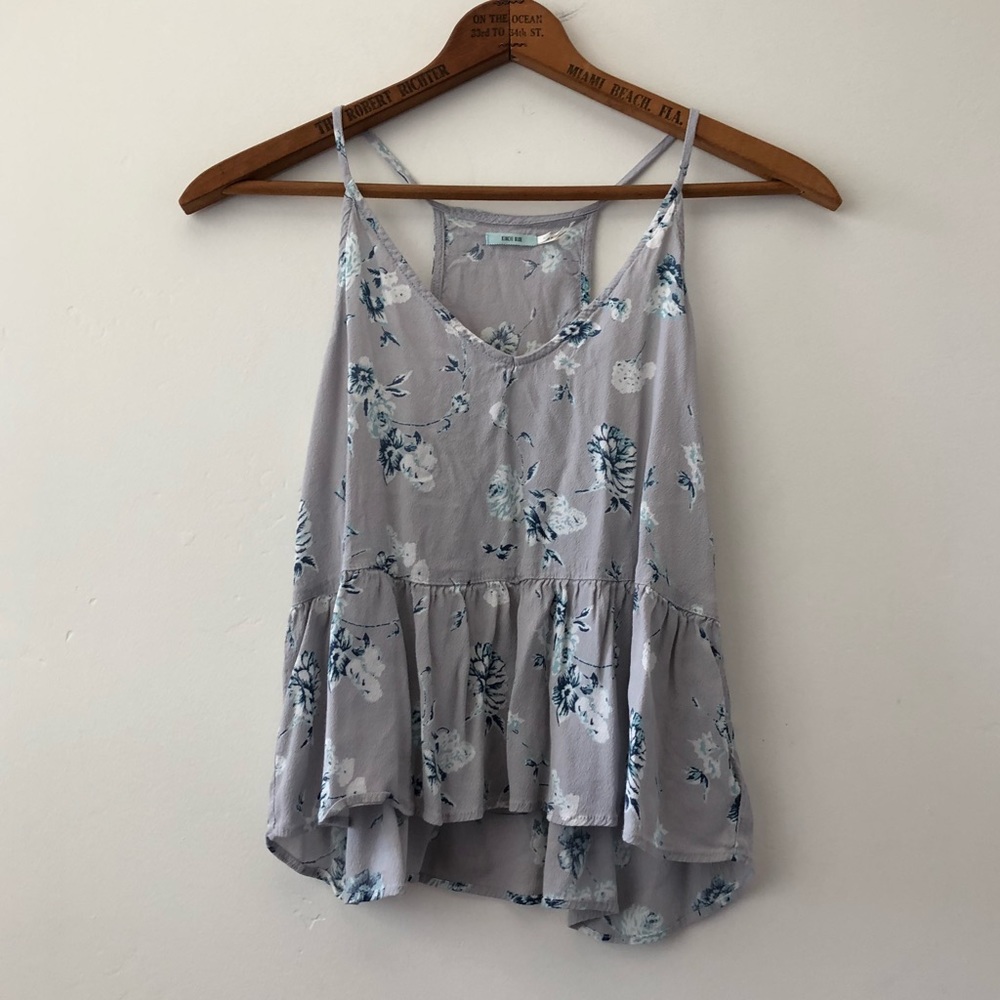 Kimchi Blue Floral Tank